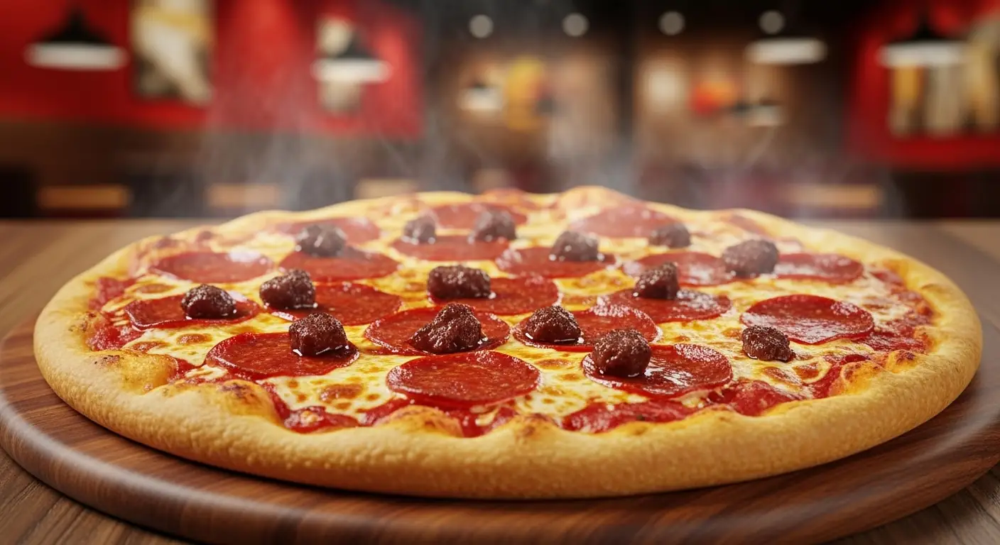 Pizza Hut Pepperoni Personal Pan Pizza