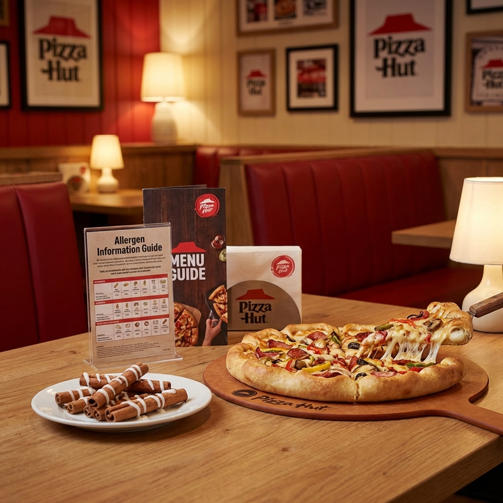 Pizza Hut Allergen Menu, Stuffed Crust Pizza & Cinnamon Sticks - Complete Guide 2026 (Rocky Mount NC)