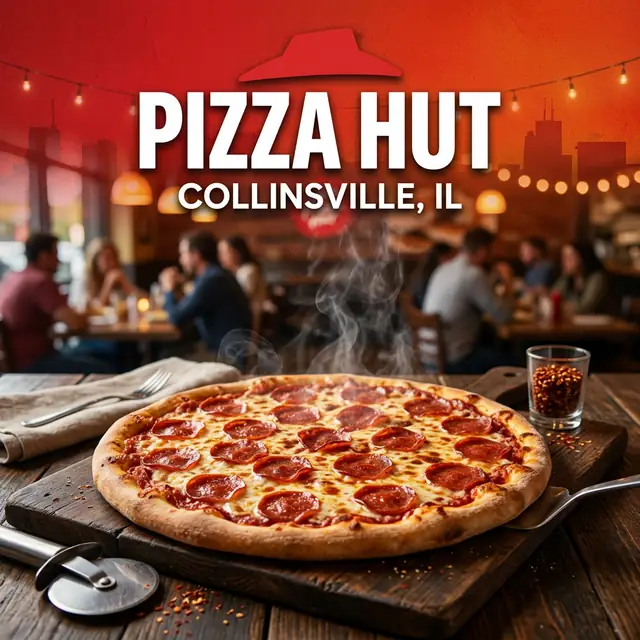 Pizza Hut Collinsville IL - Best Pizza in Collinsville Illinois